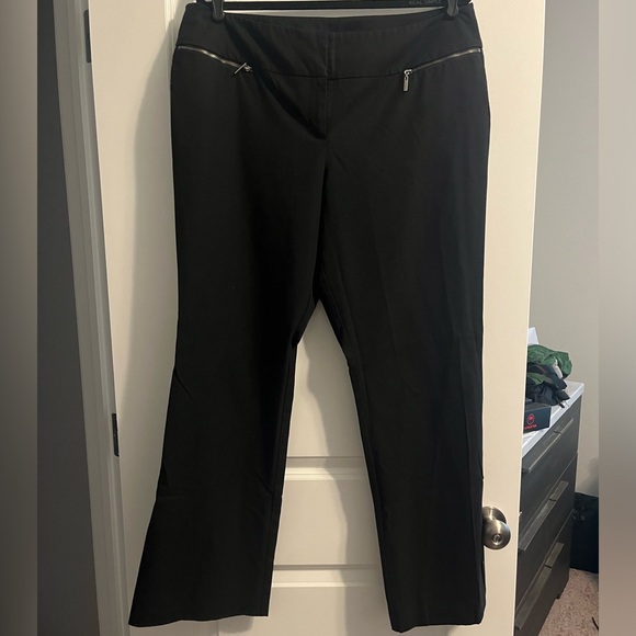 Worthington black slacks - Picture 1 of 4